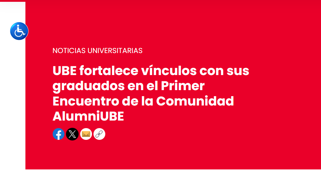 Primer encuentro AlumniUBE